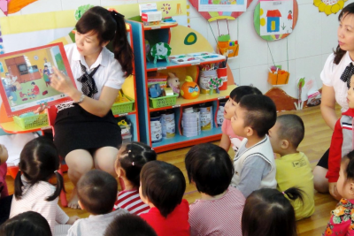 Hoạt động học của trẻ