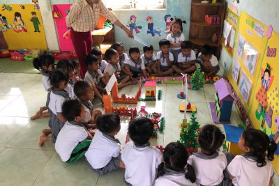 Hoạt động của cô và trò