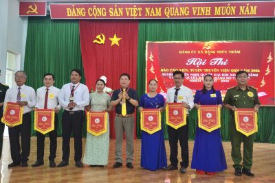 CHI BỘ TRƯỜNG MẦM NON BA TRANG THAM GIA HỘI THI BÁO CÁO VIÊN, TUYÊN TRUYỀN VIÊN GIỎI NĂM 2026