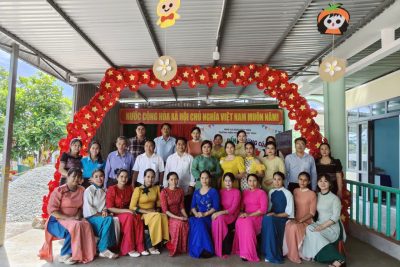 Trường Mầm non Đặng Thuỳ Trâm tổ chức lễ khai giảng năm học mới 2026-2027