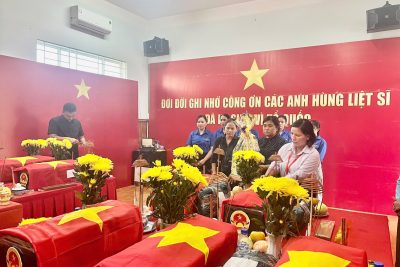 🇻🇳 TRƯỜNG MẦM NON ĐẶNG THUỲ TRÂM THĂM, DÂNG HƯƠNG TƯỞNG NIỆM CÁC ANH HÙNG LIỆT SĨ 🇻🇳