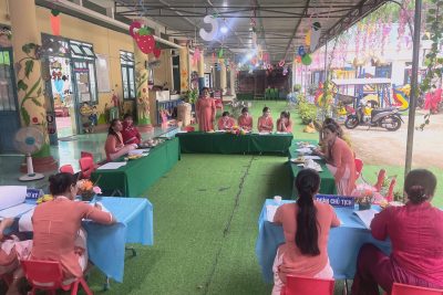 HỘI NGHỊ CÁN BỘ, VIÊN CHỨC VÀ NGƯỜI LAO ĐỘNG TRƯỜNG MẦM NON  BA TRANG