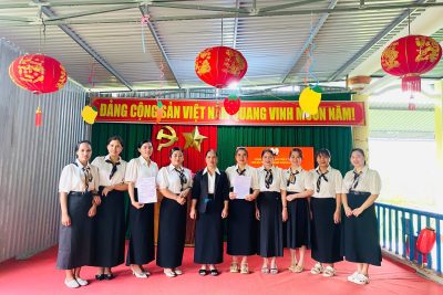 LỄ KẾT NẠP ĐẢNG VIÊN MỚI – DẤU MỐC QUAN TRỌNG TRONG CÔNG TÁC XÂY DỰNG ĐẢNG
