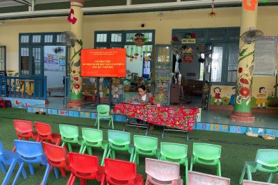 THỰC HIỆN CHI TRẢ TIỀN CHẾ ĐỘ CHO TRẺ MẦM NON THEO QUY ĐỊNH