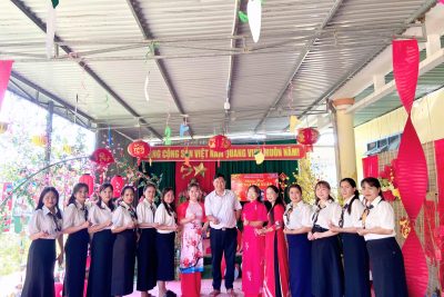TRƯỜNG MẦM NON BA TRANG TỔ CHỨC NGÀY HỘI “VUI XUÂN 2026”