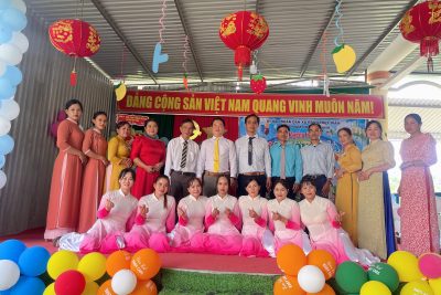LỄ KHAI GIẢNG TRỰC TUYẾN NĂM HỌC 2025 – 2026 TẠI TRƯỜNG MẦM NON BA TRANG